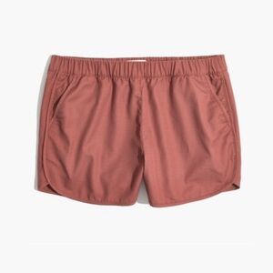 🌸 2 for 30 🌸 Cotton Blend Women's Red Elastic Waist Casual Shorts